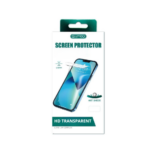 Transparent HD film thickened and anti-trace