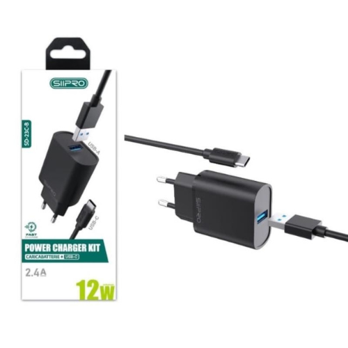 Cargador de Energía USB-A 2.4A