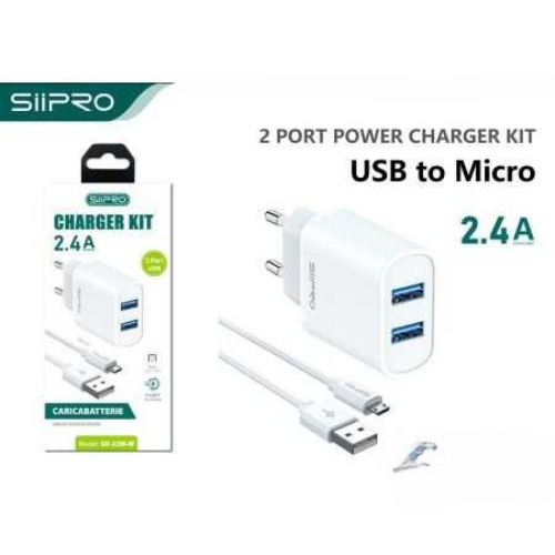 Cargador de Energia USB a Micro