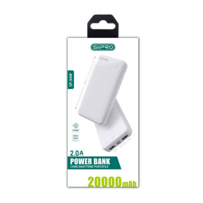 Power Bank 20000mAh