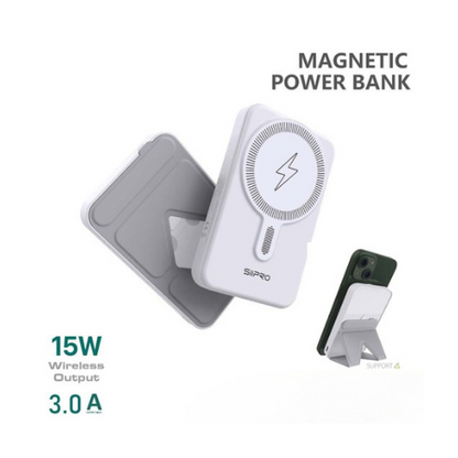 Magnetic Power Bank 15W 3.0A 5000mAh