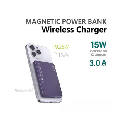 Magnetic Power Bank 15W 3.0A 5000mAh